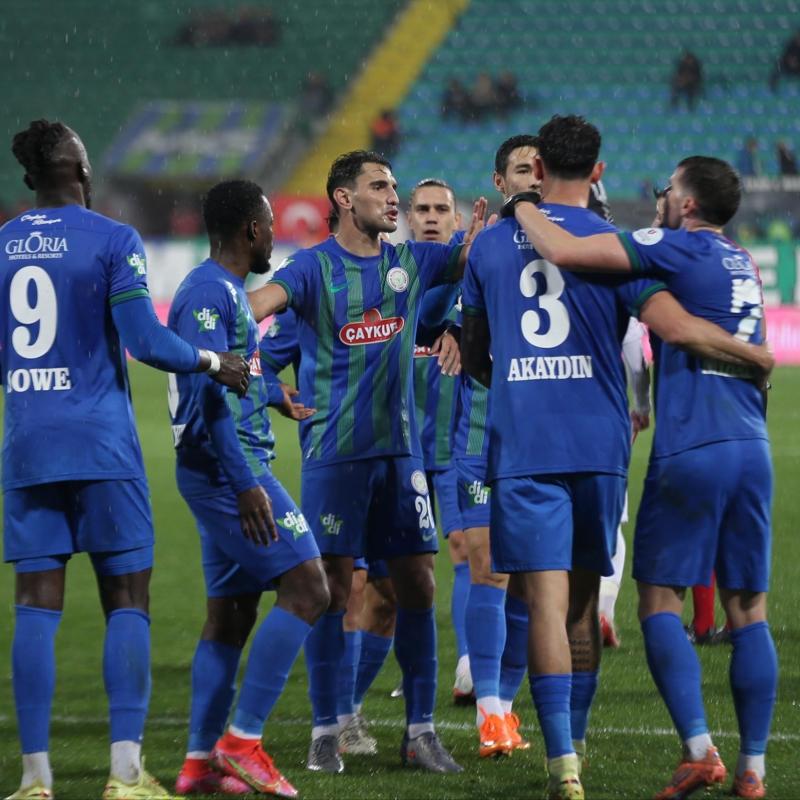 aykur Rizespor'dan kupada 6 goll galibiyet
