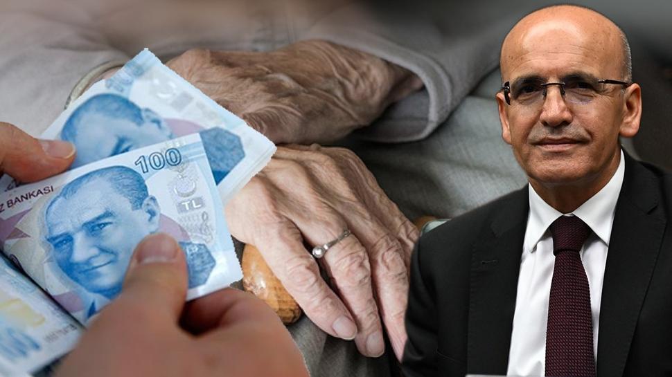 Emekli aylıkları ne kadar olacak? Bakan Şimşek ipucu verdi