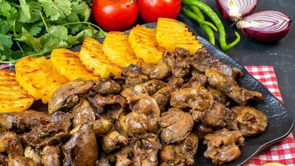 En kolay tavuk cieri tarifi: 10 dakikada hazr! 1 kak ekleyince cierin kokusunu alyor