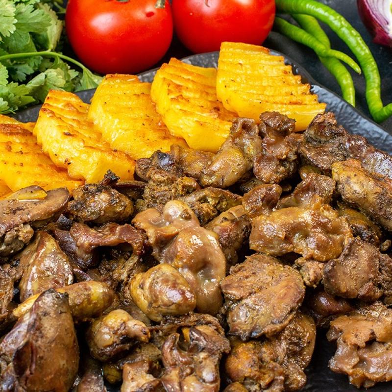 En kolay tavuk cieri tarifi: 10 dakikada hazr! 1 kak ekleyince cierin kokusunu alyor