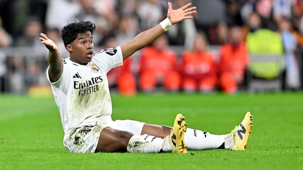 Endrick, Real Madrid'den ayrılıyor