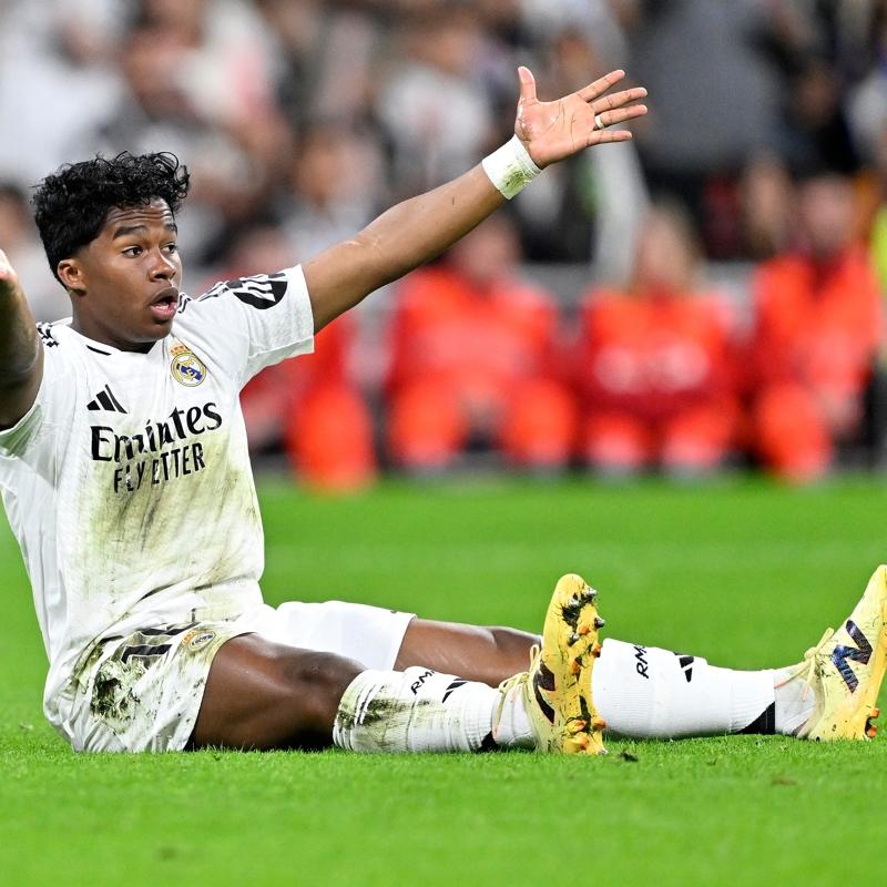 Endrick, Real Madrid'den ayrlyor