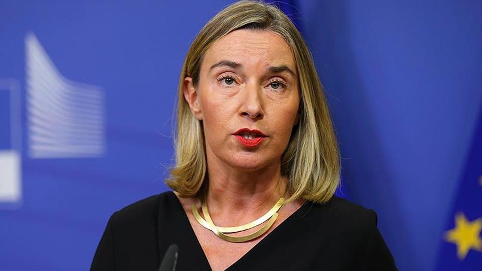 Eski AB Yüksek Temsilcisi Mogherini'ye yolsuzluk gözaltısı