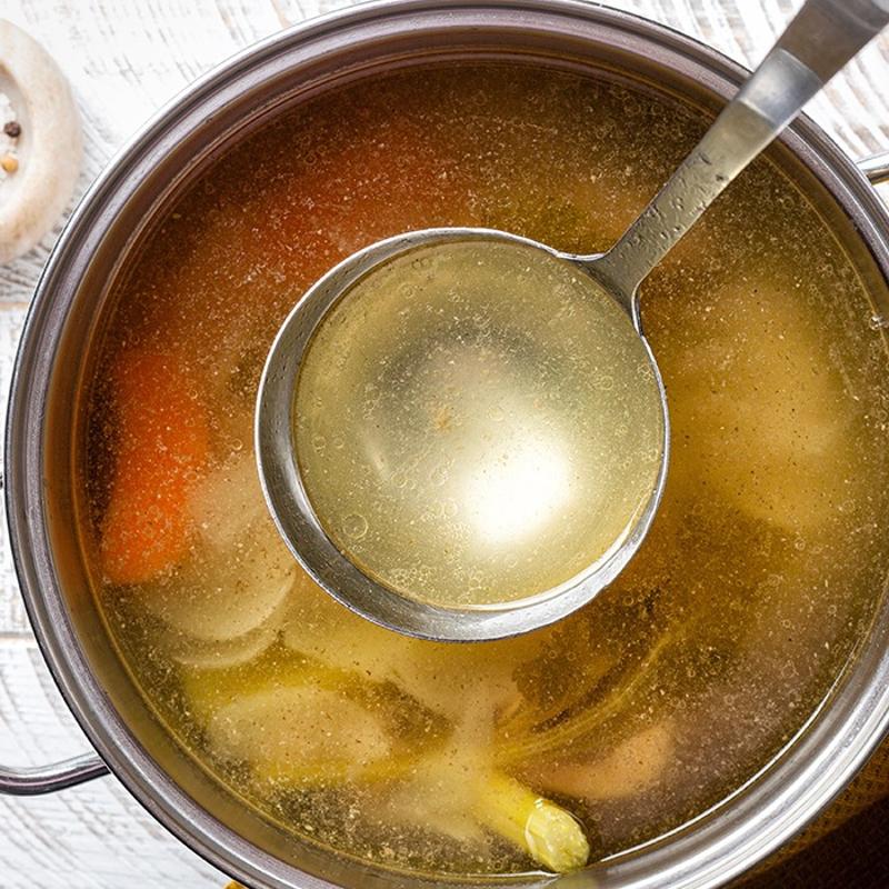 Et suyu mu yoksa tavuk suyu mu daha faydal? Meer kolajen deposu besin