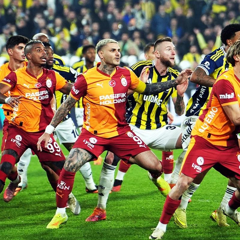 Fenerbahe-Galatasaray ma Avrupa'nn gndeminde! 'Kazanan olmayan stanbul derbisi'