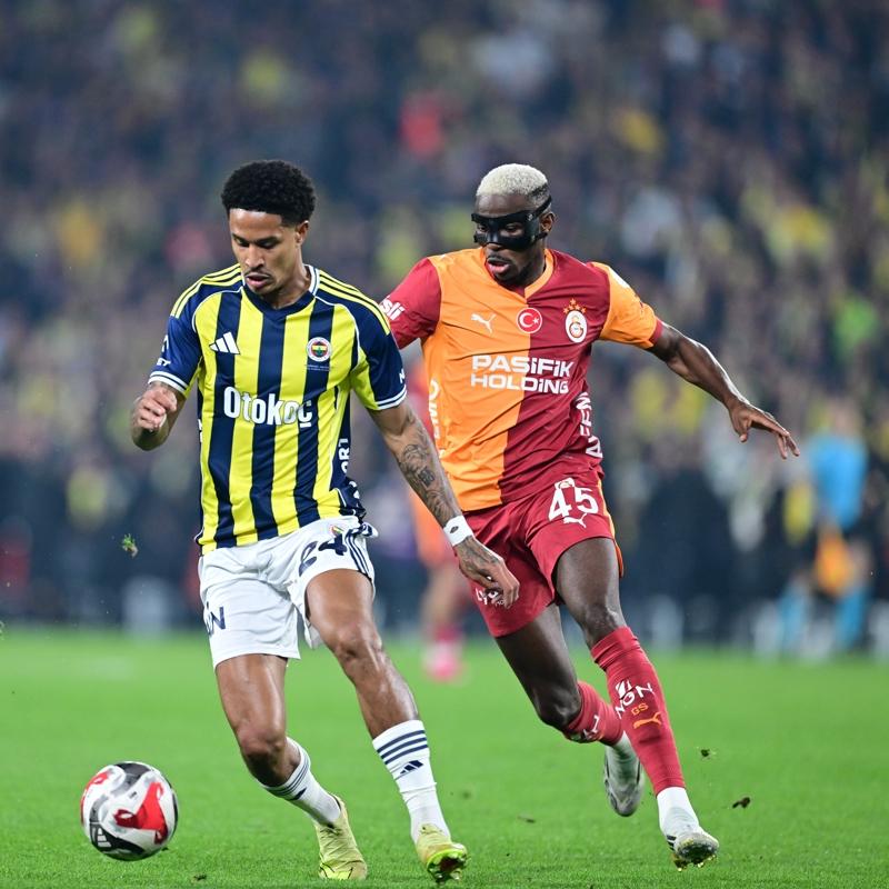 Fenerbahe'de Oosterwolde cezal duruma dt