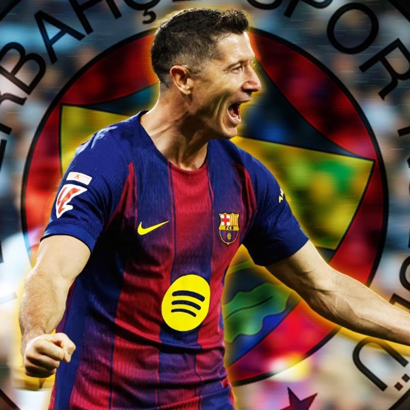 Fenerbahe'ye Robert Lewandowski mjdesi! Transferde son dakika