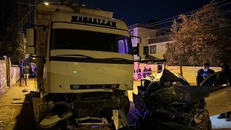 Gaziantep'te korkunç kaza: 2 genç feci şekilde can verdi