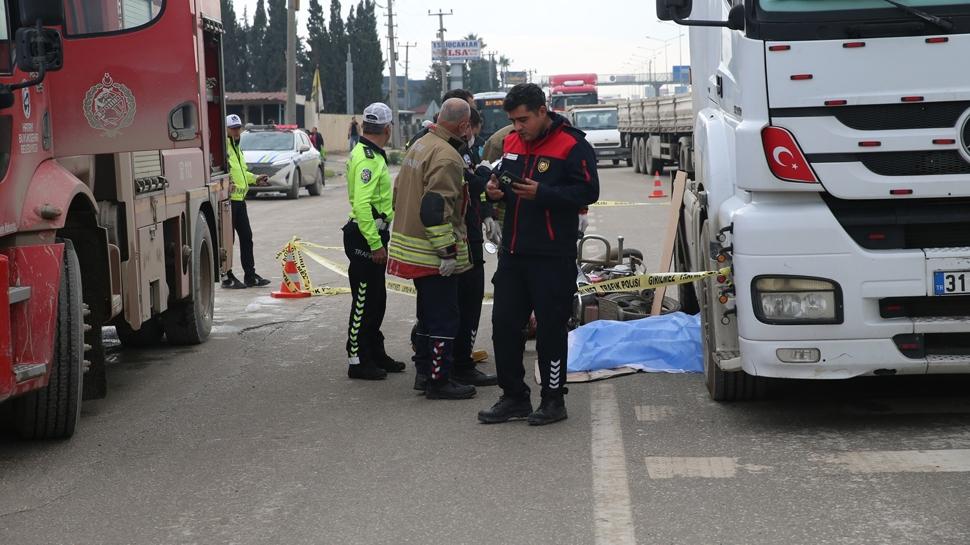 Hatay'da katliam gibi kaza: Anne ve bebeği can verdi