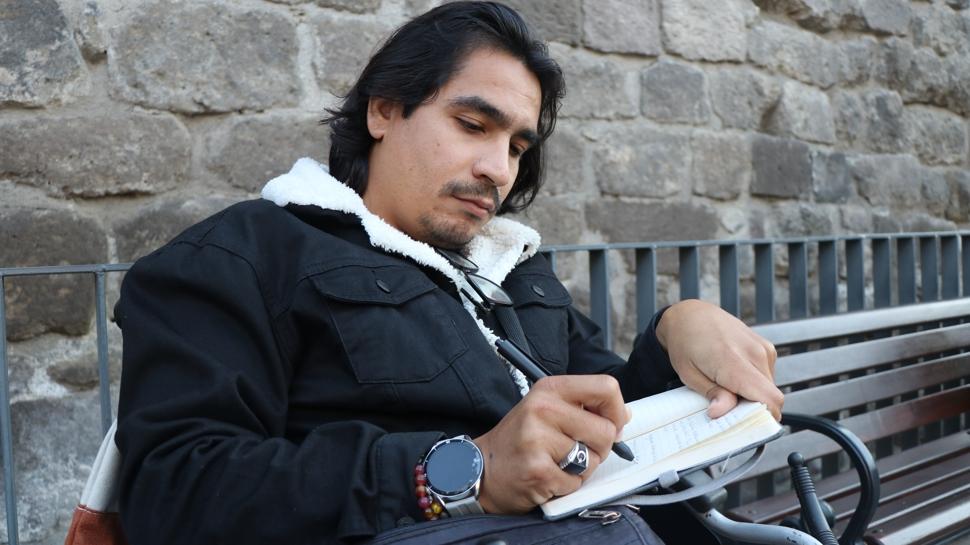 ki niversite mezunu serebral palsili Hikmet engel tanmad hayallerine ulat