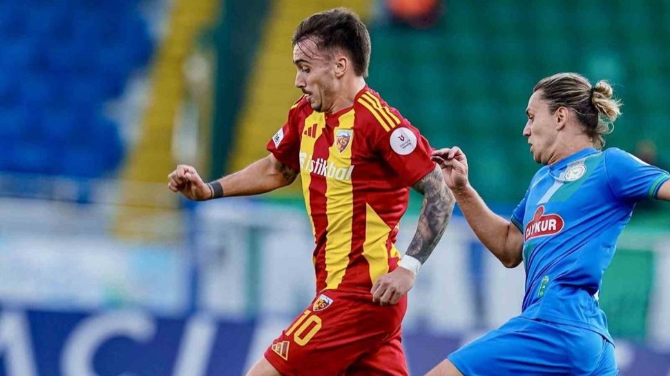 Kayserispor bu sezon ilk kez kalesini gole kapattı