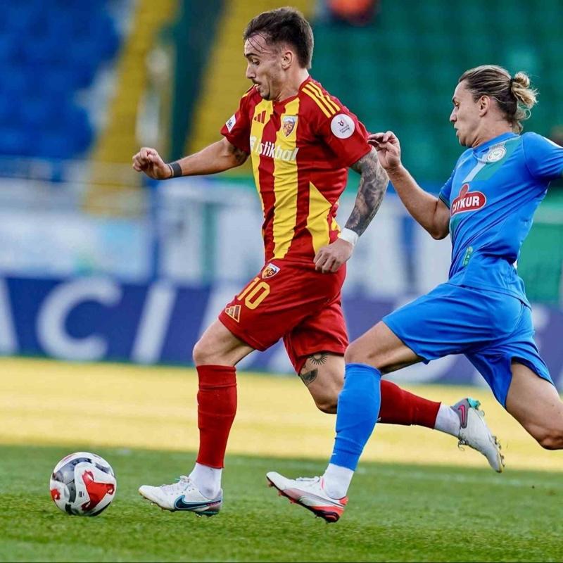 Kayserispor bu sezon ilk kez kalesini gole kapatt