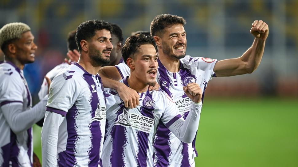 Keçiörengücü, Kayserispor'u kupanın dışına itti!