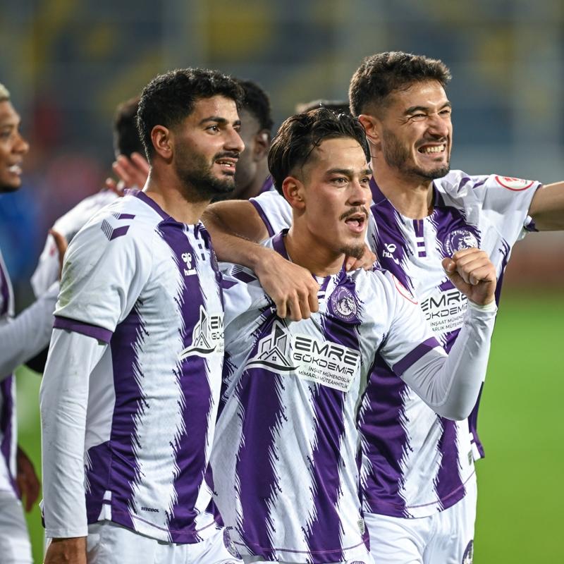 Keirengc, Kayserispor'u kupann dna itti!