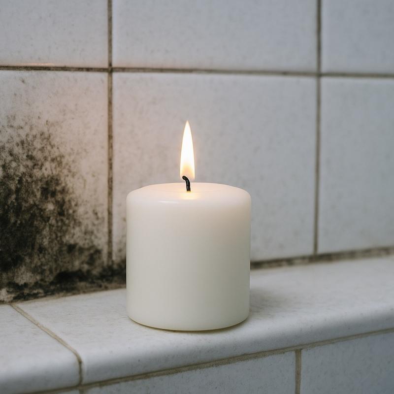 Kf tertemiz yapan yntem: Mum