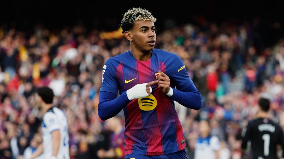 Lamine Yamal'dan Messi sözleri