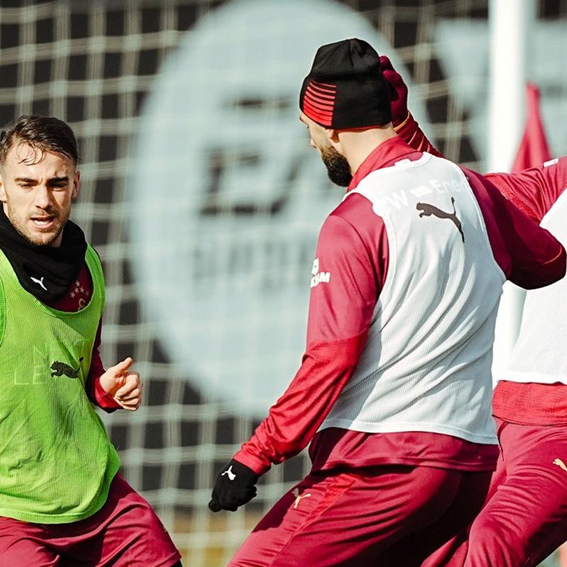 Lider Galatasaray rakibi Samsunspor'a hazrlanyor