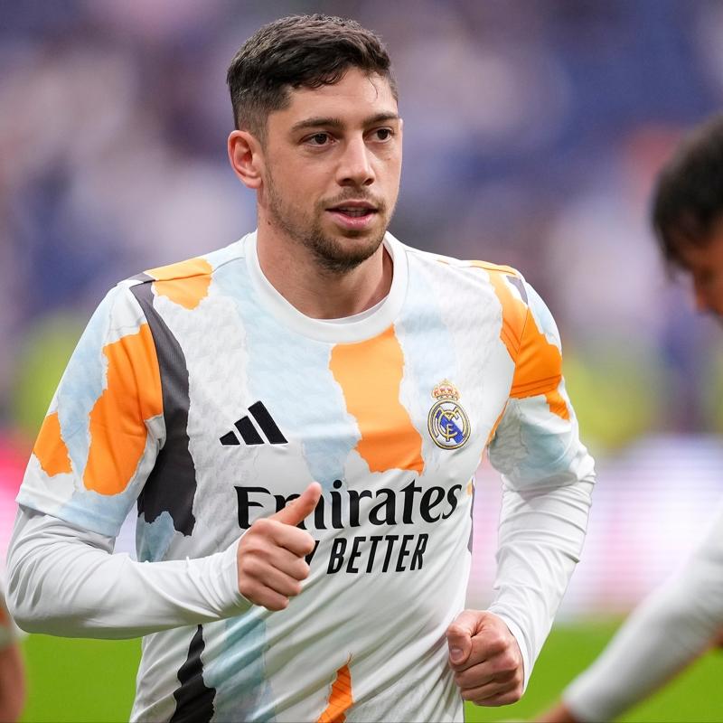 Manchester United'da hedef Valverde