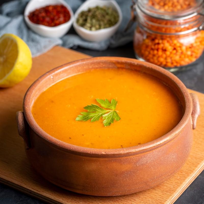 Midenizi ayr iinizi ayr stan orba tarifi! Mercimek orbas tarifi