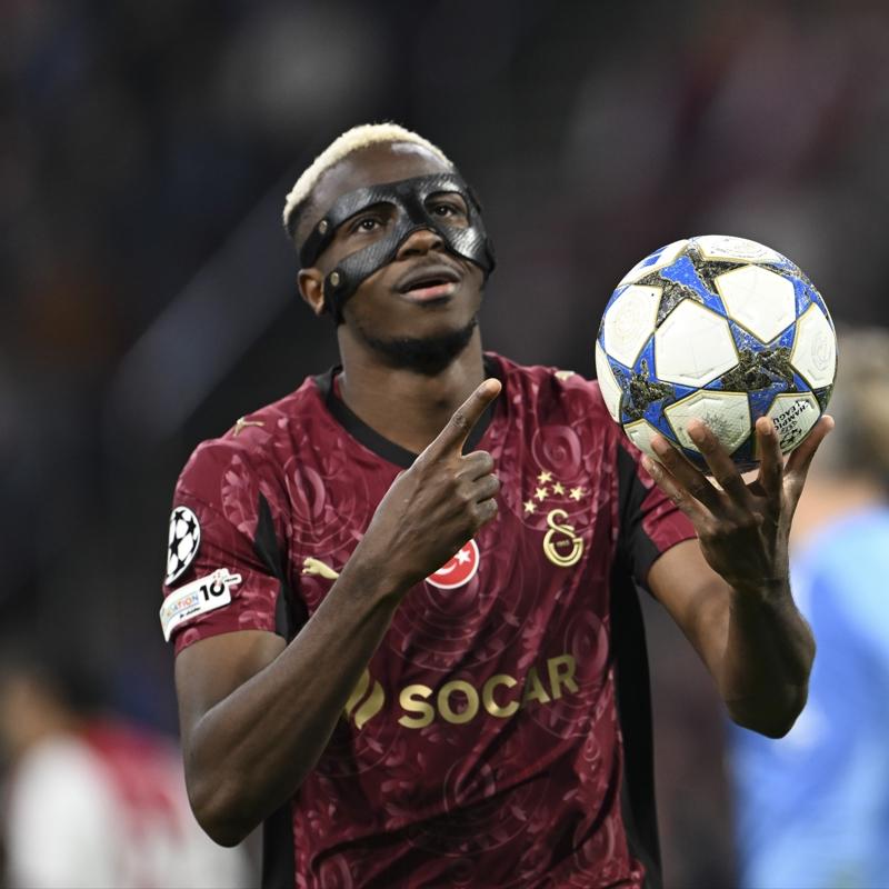 Osimhen, Onuachu ve Ndidi'ye milli davet