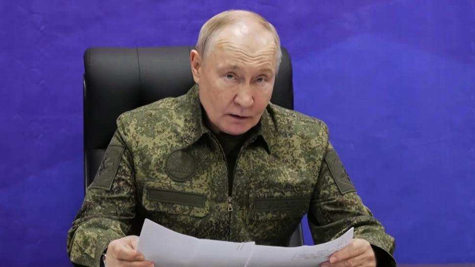 Putin'den Avrupa'ya gözdağı... "Savaşa hazırız"