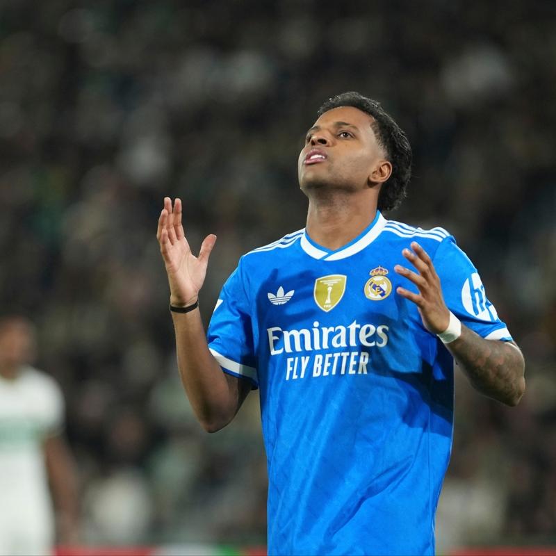 Real Madrid'de Rodrygo karar: Teklifler deerlendirilecek