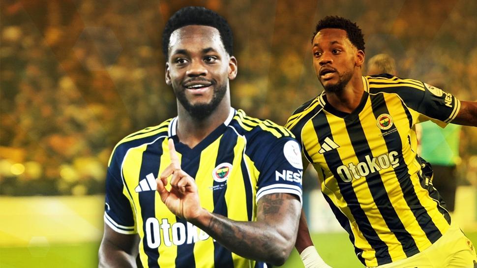 Sen ne yaptn Jhon Duran! Fenerbahe'de 30 yl sonra bir ilki baard