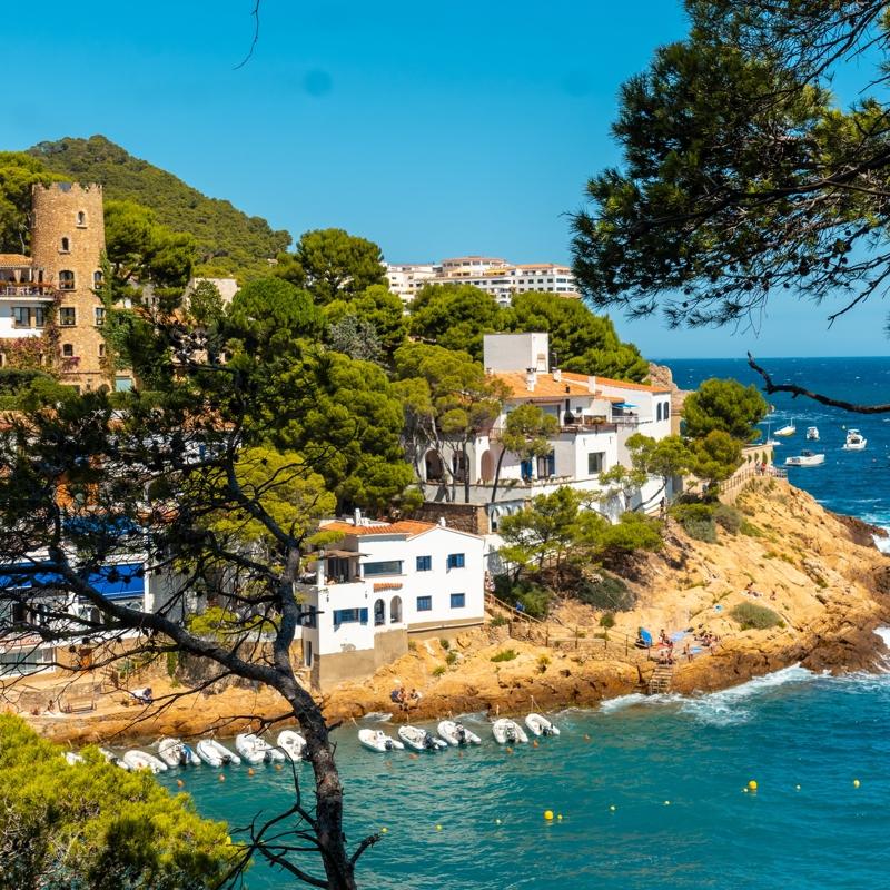 Sessizlik arayanlara sonbahar rotas: Costa Brava