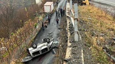 Artvin'de feci kaza: 3 kii hayatn kaybetti