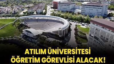Atlm niversitesi retim Grevlisi alacak!