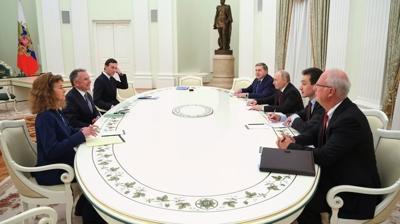 Barış için gözler Moskova'da... Putin ve ABD Özel Temsilcileri görüşmeye başladı