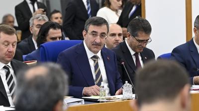 Gazze ve Suriye'den rnek verdi... Cevdet Ylmaz: Terrsz Trkiye'nin kymeti daha iyi anlalyor