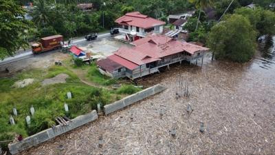 Gneydou Asya lkeleri felaketi yayor! Can kayb 1200' buldu