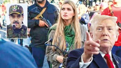 Hemen istifa edip, Venezuela'y terk et Trump'tan Maduro'ya son teklif