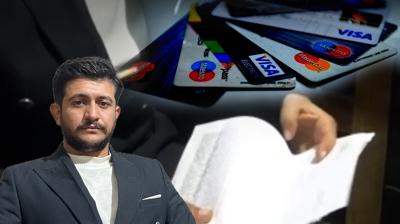 IBAN tuza! Hem kendini hem arkadan yakt