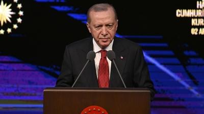 Başkan Erdoğan'dan muhalefete yolsuzluk tepkisi: Hukuk önünde kimse layüsel değildir