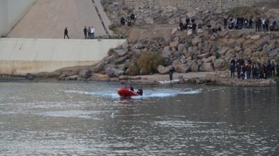 rnak'ta korkutan haber... Nehre giren ocuk kayboldu