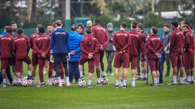 Trabzonspor kupa mesaisini tamamlad