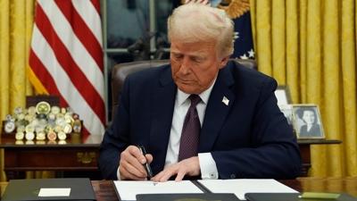 Trump'tan af karar... Eski Honduras Devlet Bakan serbest brakld