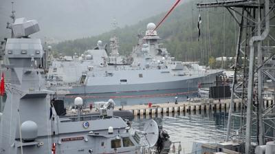 Trk Deniz Kuvvetleri Dou Akdeniz'de ov yapt: Tatbikata NATO ve 19 lkeden 93 gzlemci katld