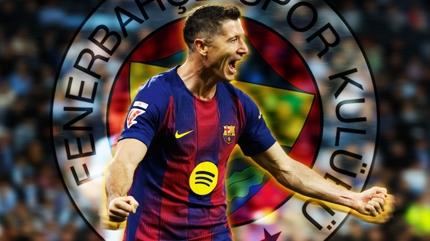 Fenerbahe'ye Robert Lewandowski mjdesi! Transferde son dakika