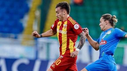 Kayserispor bu sezon ilk kez kalesini gole kapatt