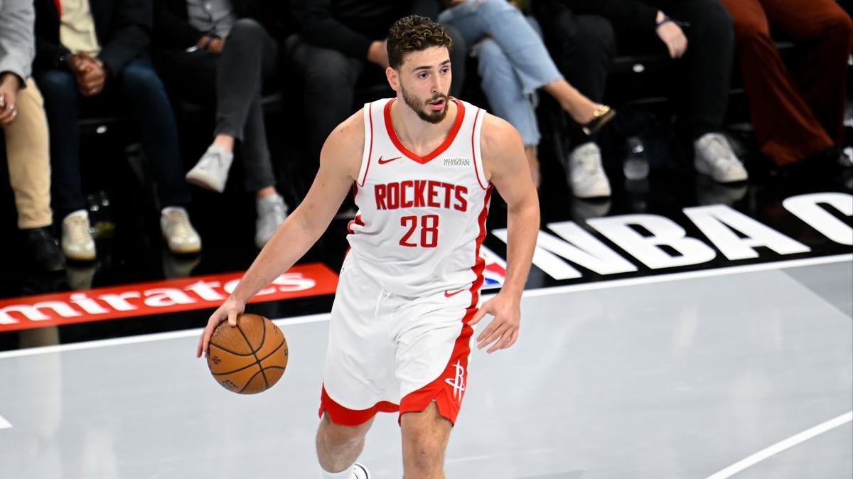 Alperen engn Houston NBA fotoraflar resimleri