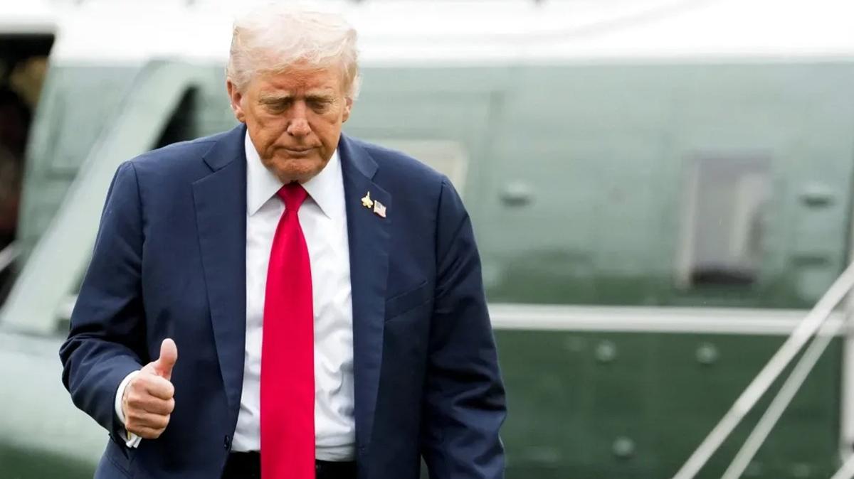 Donald Trump MR sonular salk durumu fotoraflar resimleri