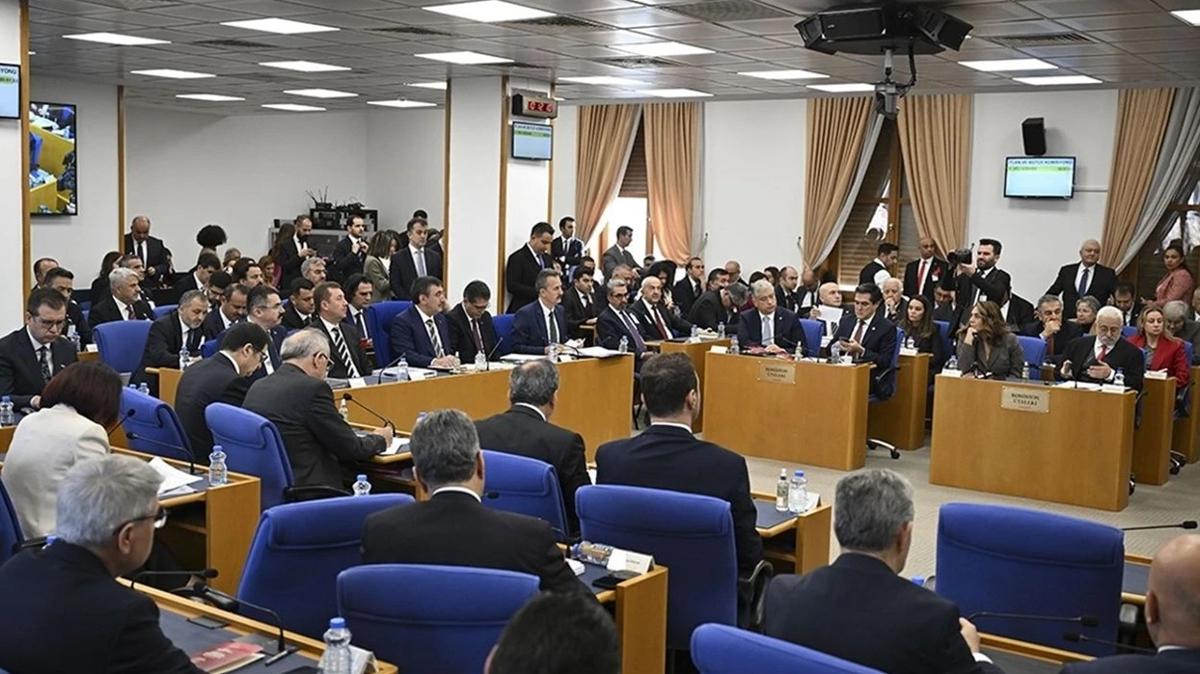 TBMM Plan Bte  Komisyon bte  maraton sona erdi fotoraflar resimleri