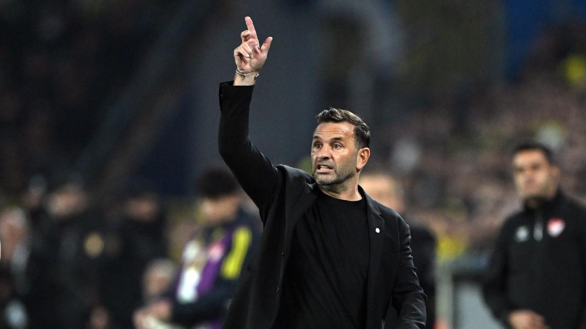 okan buruk galatasaray fenerbahe fotoraflar resimleri