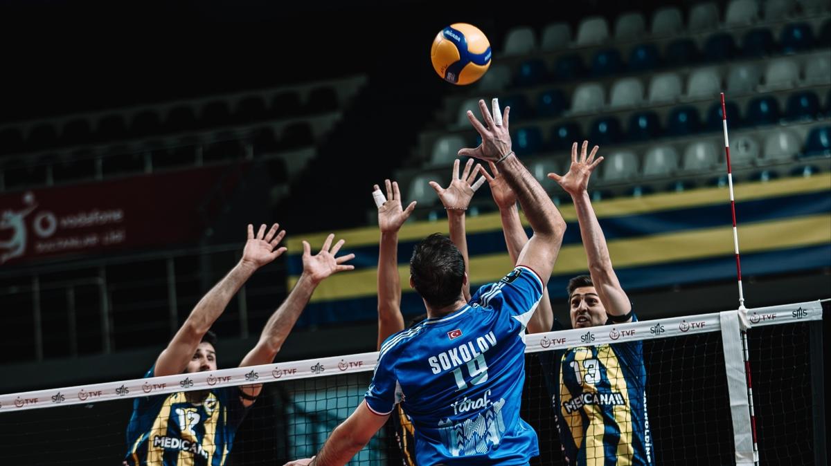 Halkbank Voleybol Fenerbahe Ma SMS Grup Ligi fotoraflar resimleri