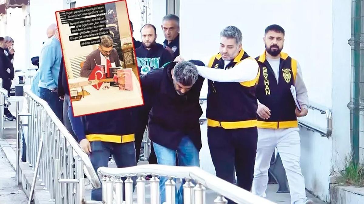 ali demir evrensel fenomen dolandrc tutuklanma fotoraflar resimleri