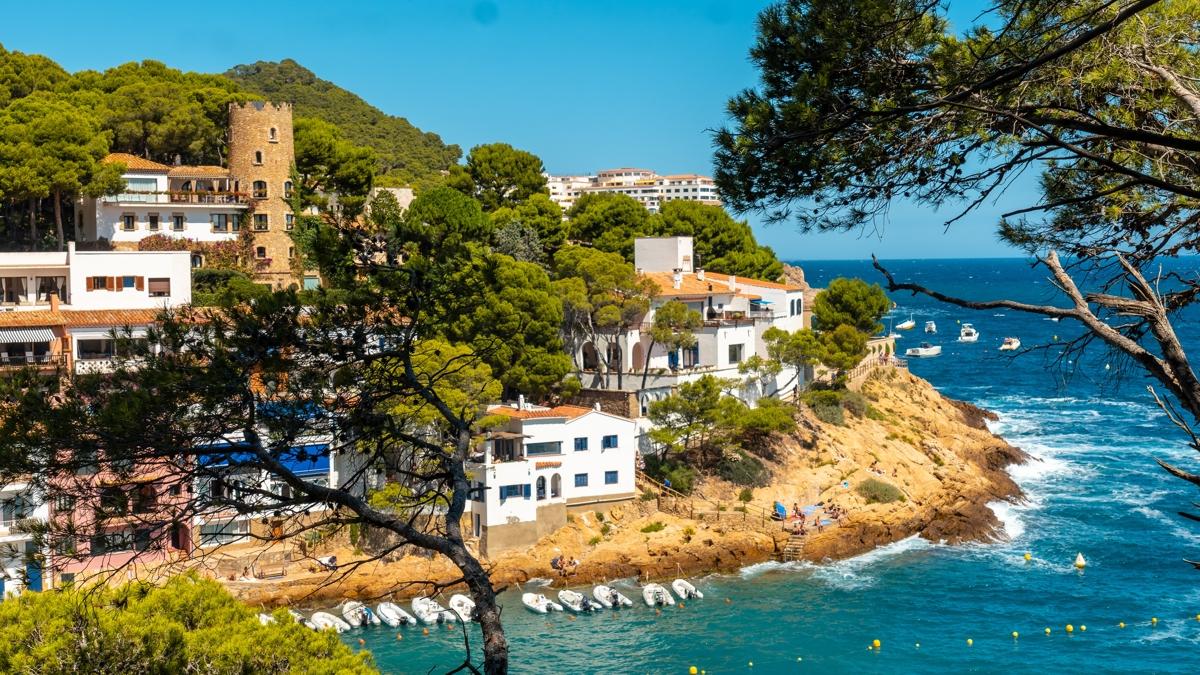 Costa Brava seyahat sonbahar rotas: Costa Brava fotoraflar resimleri