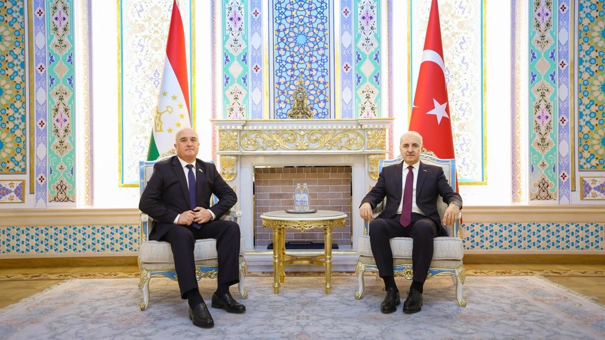 TBMM Bakan Tacikistan ziyareti Fayzali dizoda fotoraflar resimleri